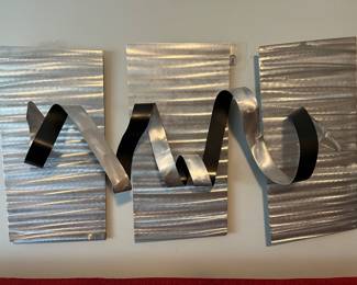 Metal wall art 