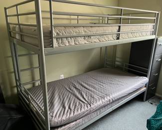 1 of 2  bunk bed sets 