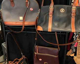 Dooney and Burke bags 