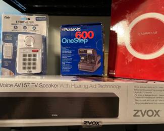 TV speaker with hearing aid technology 