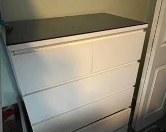 1 of 2 dressers (the other is still in  box  and needs assembling)