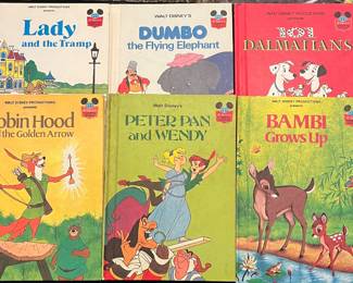 Vintage Disney books 