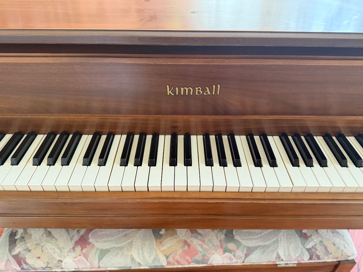 Kim Ball baby Grand piano 