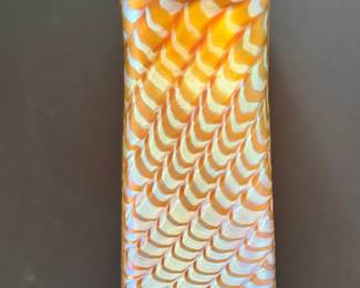 Gorgeous hand blown vase