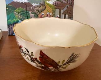 Lenox Cardinal bowl