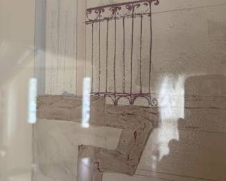 large paitning detail (architectural art)