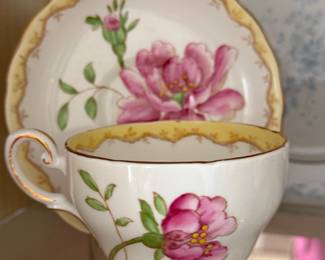 English Porcelain teacup
