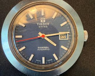 VIntage 1970's Tissot Sideral Automatic men watch 