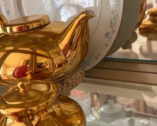 pure Ceylon teap Lanra porcelain Sri Lanka tea set