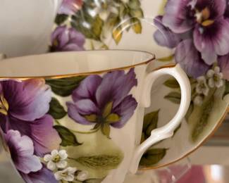 fine bone china teacups