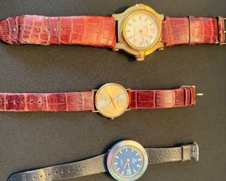 all three watches 