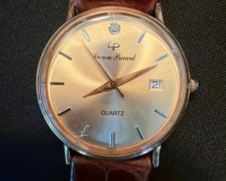 Unusual Lucien Picard mens watch