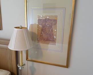 THe Rose Kimono" art 