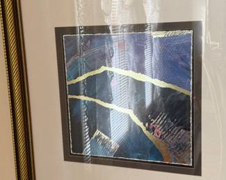 COntemporary Prints s nicely framed