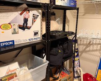 storage room gadgets and gizmos