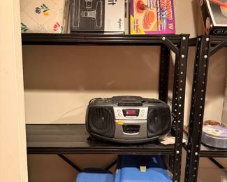kits, totes, radio