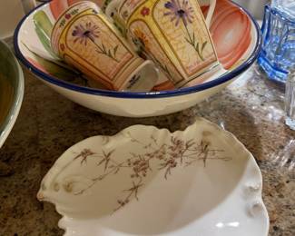 fine English bone china coffee cups