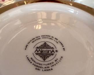 Sri Lanka porcelain pure Ceylon Tea