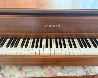 Kim Ball baby Grand piano