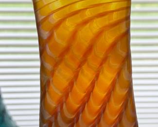Details on vase