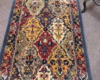 Small 3 x 5 wool rug