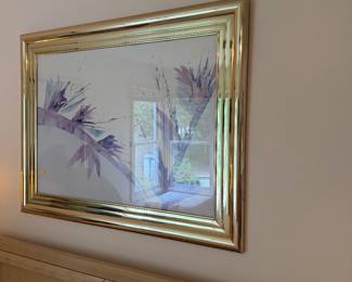 vintage floral art 