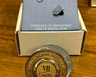 Cadillac Heritage of Ownership Grille Medallion