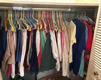 Great Selection of Ladies and Mens Clothing / Shoes