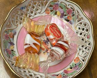 Hand-blown Murano Art Glass Candies
