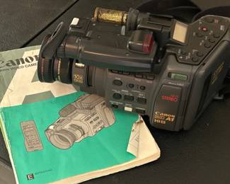 Canon Canovision 8 A1 Digital Hi8 8mm Video Camera Recorder