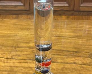 Galileo Glass Thermometer