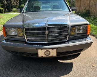 1983 Mercedes 300SD Turbo Diesel