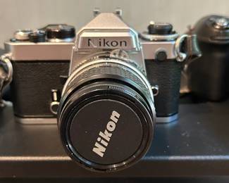 Nikon 35mm Camera