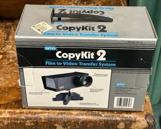 CopyKit 2 Film to Video Transfer System