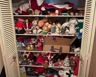 Huge Selection of Vintage Holiday Decor