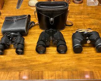 Multiple Pairs of Binoculars