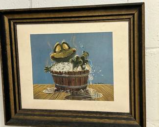 Incredible Selection of Framed Artwork