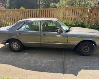 1983 Mercedes 300SD Turbo Diesel