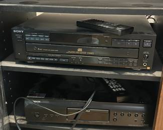 Assorted Stereo Equipment