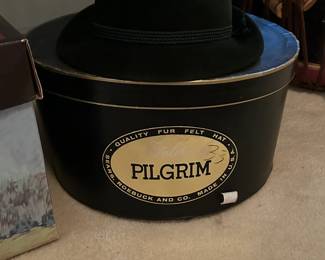 Vintage Pilgrim Fur Felt Hat