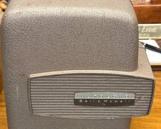 Vintage Bell & Howell Autoload 8mm Movie Projector