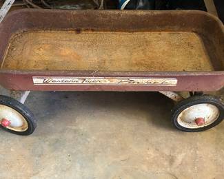 Western Flyer Rocket Wagon