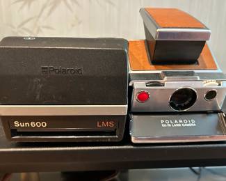 Vintage Polaroid Cameras