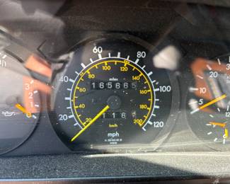 1983 Mercedes 300SD Turbo Diesel