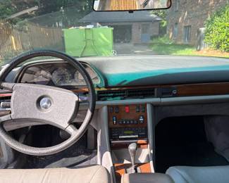 1983 Mercedes 300SD Turbo Diesel