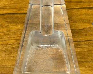 Vintage Crystal Cigar Ashtray