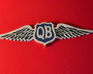 Quiet Birdman Wall Plaque