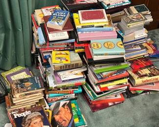 Great Selection of Books, Magazines and Cookbooks
