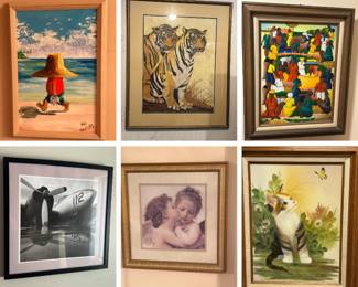 Incredible Selection of Framed Artwork