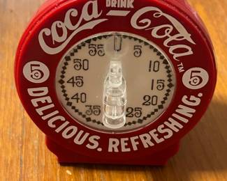 Coca-Cola Kitchen Timer